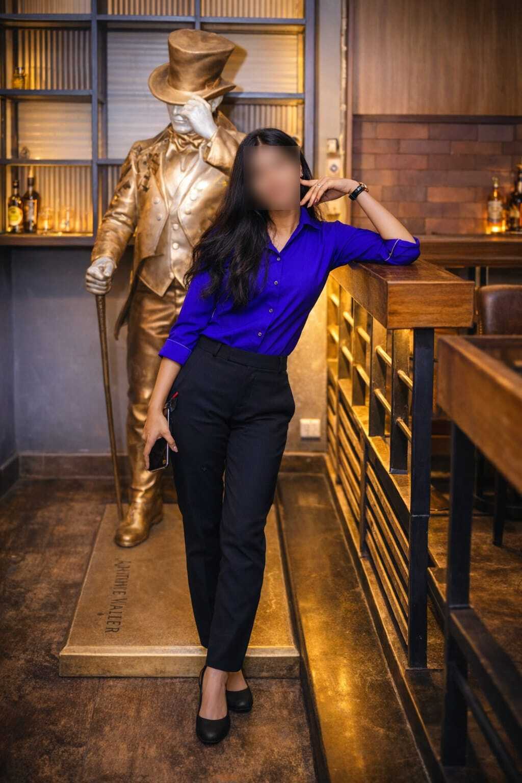 Independent Chennai escort doggy-style companion